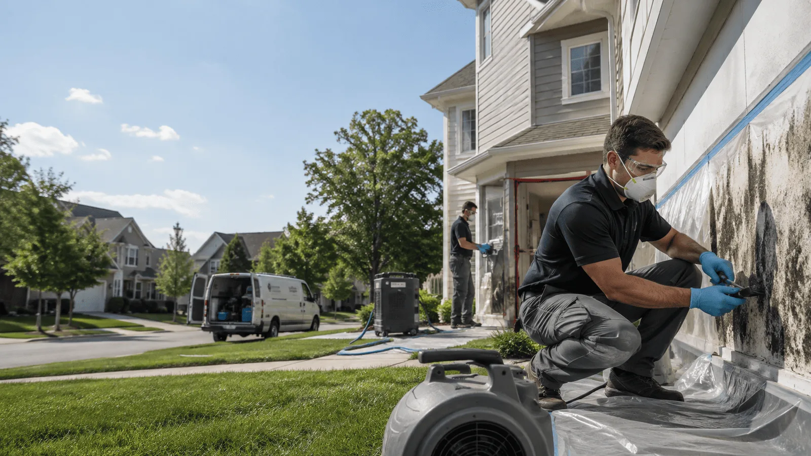 Mold Inspection company in Glenmora, LA