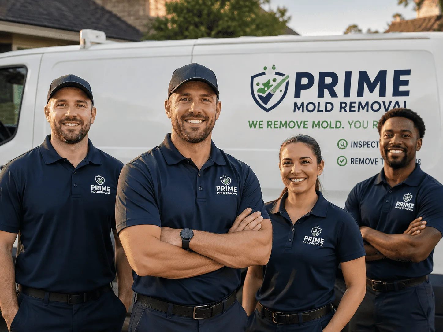 Mold Inspection in Glenmora, LA near me